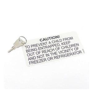 LIEBHERR 909454500 REFRIGERATOR KEY (GENUINE OEM PART)