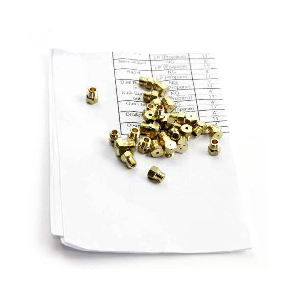 BERTAZZONI 9100009 HIGH ALTITUDE KIT (GENUINE OEM PART) - Parts Solution Group