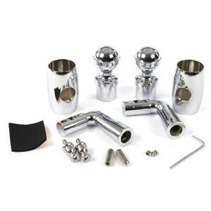 BERTAZZONI 9100158 HANDLE BAR MOUNTING KIT FOR HE (GENUINE OEM PART)
