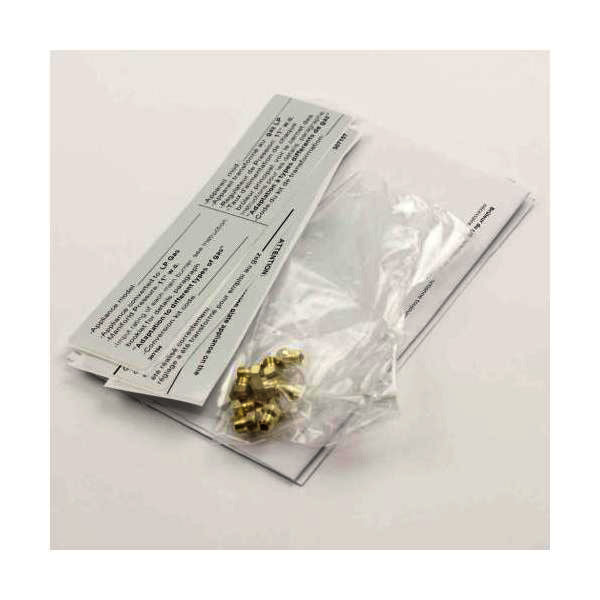 BERTAZZONI 910667 NOZZLES KIT FOR LPG RANGE 6 BU (GENUINE OEM PART) - Parts Solution Group