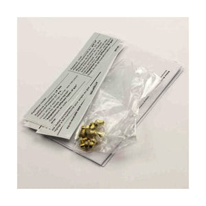 BERTAZZONI 910667 NOZZLES KIT FOR LPG RANGE 6 BU (GENUINE OEM PART)