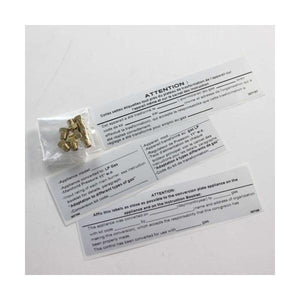 BERTAZZONI 910836 CONF.UG.G31/27; 5 PM D7 USA STA (GENUINE OEM PART)