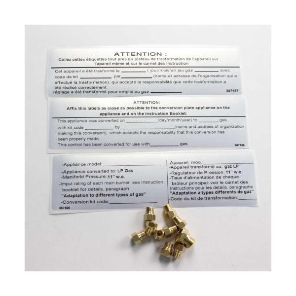 BERTAZZONI 910872 KIT NOZZLES (GENUINE OEM PART) - Parts Solution Group