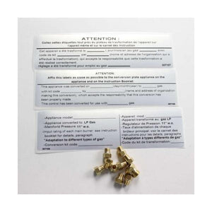 BERTAZZONI 910872 KIT NOZZLES (GENUINE OEM PART)