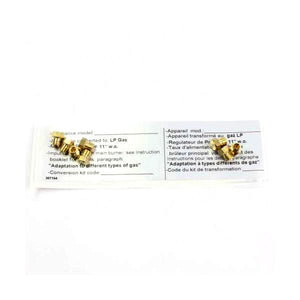 BERTAZZONI 910970 NOZZLES KIT FOR LPG RANGE 5 BU (GENUINE OEM PART)