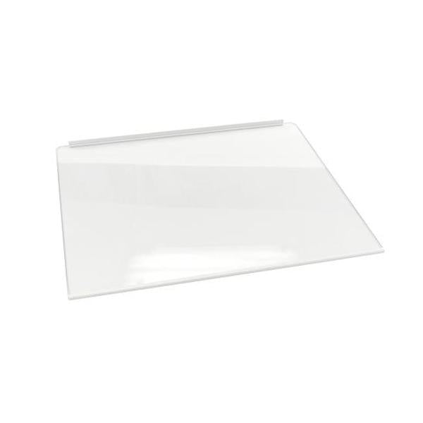 LIEBHERR 929359500 REFRIGERATOR GLASS PLATE ASSY. WITH RETAI (GENUINE OEM PART) - Parts Solution Group