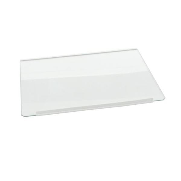 LIEBHERR 929359900 REFRIGERATOR GLASS PLATE ASSY. WITH RETAI (GENUINE OEM PART) - Parts Solution Group