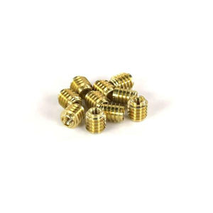 BERTAZZONI 95631A075 M4 X 0.7 BRASS TAPPING - 10 PK (GENUINE OEM PART)