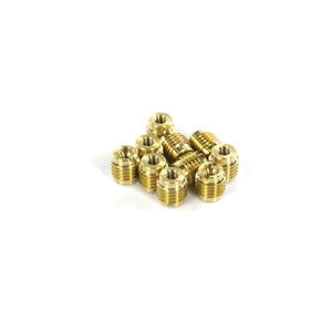 BERTAZZONI 95631A100 M5 X 0.8 BRASS TAPPING - 10 PK (GENUINE OEM PART)