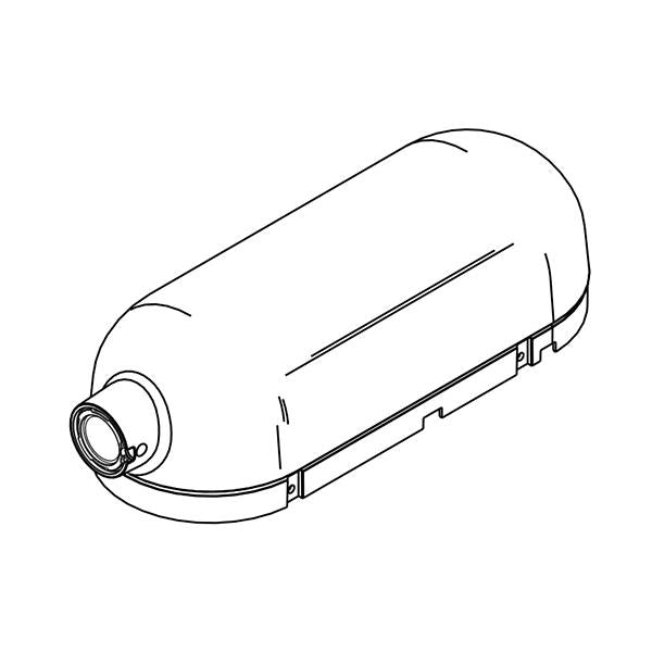 WHIRLPOOL 9703311 HOUSING (GENUINE OEM PART)