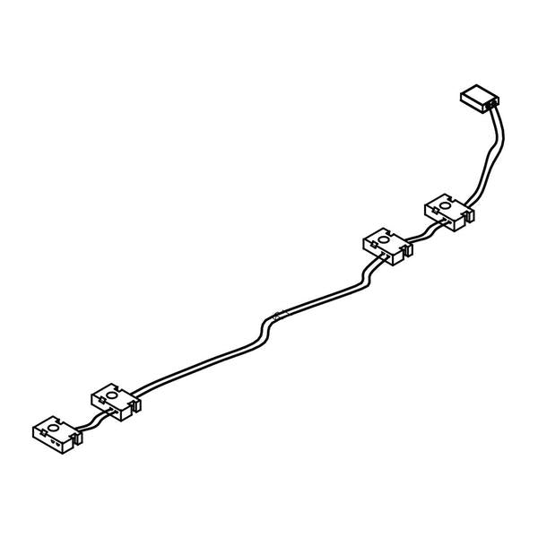 WHIRLPOOL 9756822 HARNESS-SWITCH WPL (GENUINE OEM PART) - Parts Solution Group