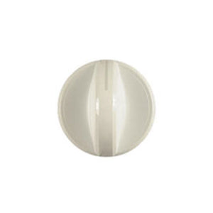 WHIRLPOOL 9757132 RANGE SURFACE ELEMENT KNOB (WHITE) (GENUINE OEM PART)