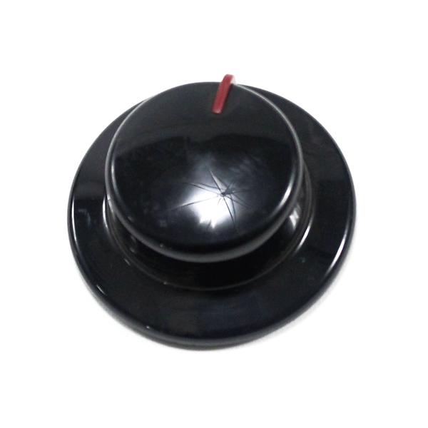 WHIRLPOOL 9758786 COOKTOP ELEMENT CONTROL KNOB (BLACK) (GENUINE OEM PART)