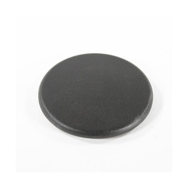 WHIRLPOOL 9761563CB RANGE SURFACE BURNER CAP (COAL BLACK) (GENUINE OEM PART) - Parts Solution Group