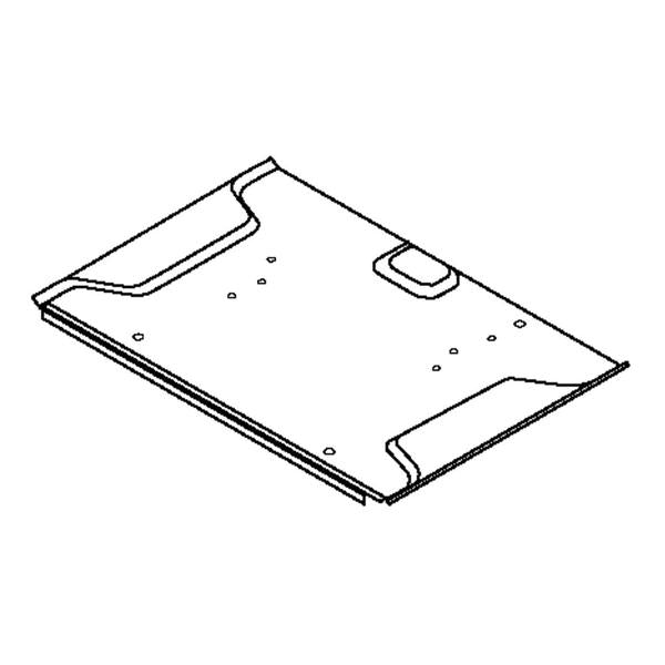 WHIRLPOOL 98003847 .0&#39; BAFFLE BASE&#39; (GENUINE OEM PART) - Parts Solution Group