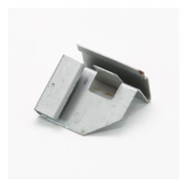 WHIRLPOOL 98004953 R.H. CLIP - GLASS RETAIN (GENUINE OEM PART) - Parts Solution Group