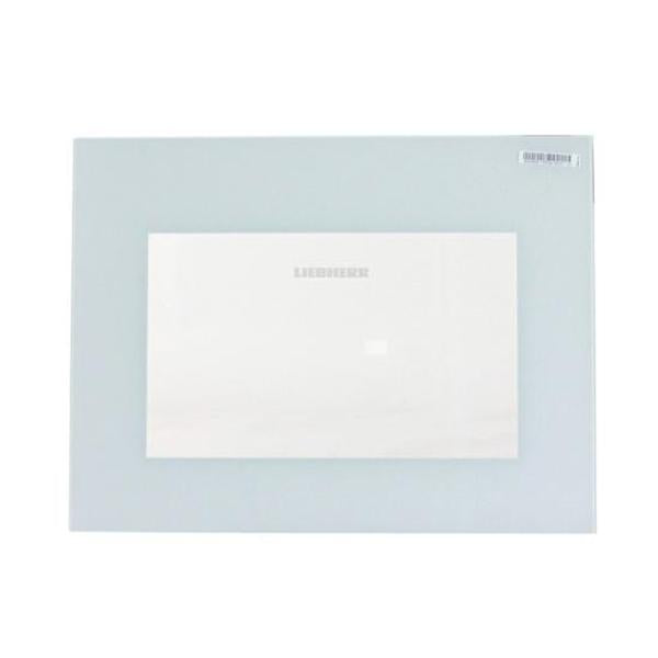LIEBHERR 982969400 WINE STORAGE CABINET GLASS DOOR COMPLETE (GENUINE OEM PART) - Parts Solution Group