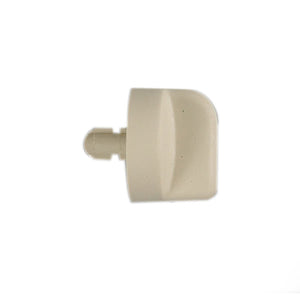 WHIRLPOOL 9871801 TRASH COMPACTOR START SWITCH KNOB (BISQUE) (GENUINE OEM PART)