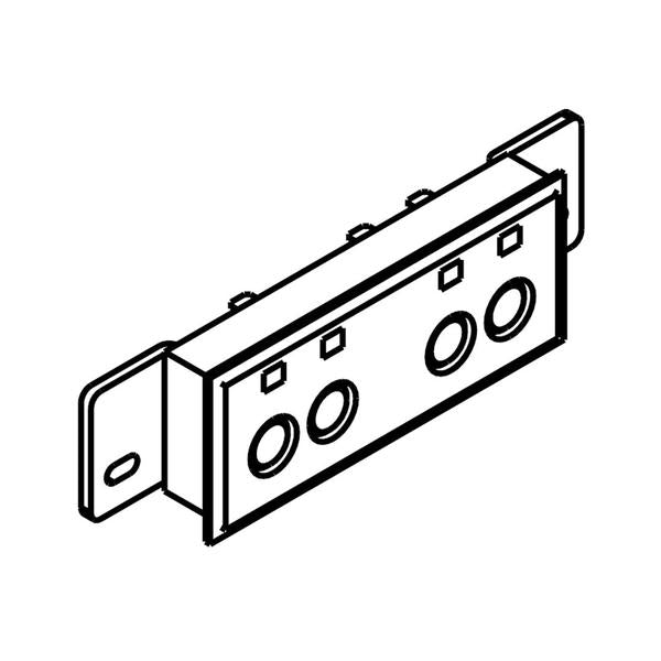 WHIRLPOOL 9872148 SWITCH-TAP TOUCH 4 BUT N (GENUINE OEM PART) - Parts Solution Group