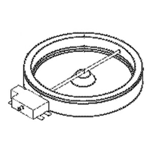 FRIGIDAIRE A02843501 COOKTOP RADIANT ELEMENT 6-IN (GENUINE OEM PART)
