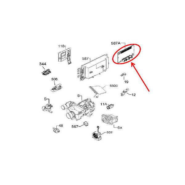 FRIGIDAIRE A06115601 BOARD (genuine oem part) - Parts Solution Group