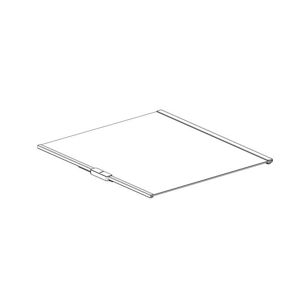 LG APPLIANCES ACQ30341201 REFRIGERATOR CRISPER DRAWER COVER ASSEMBLY (GENUINE OEM PART) - Parts Solution Group