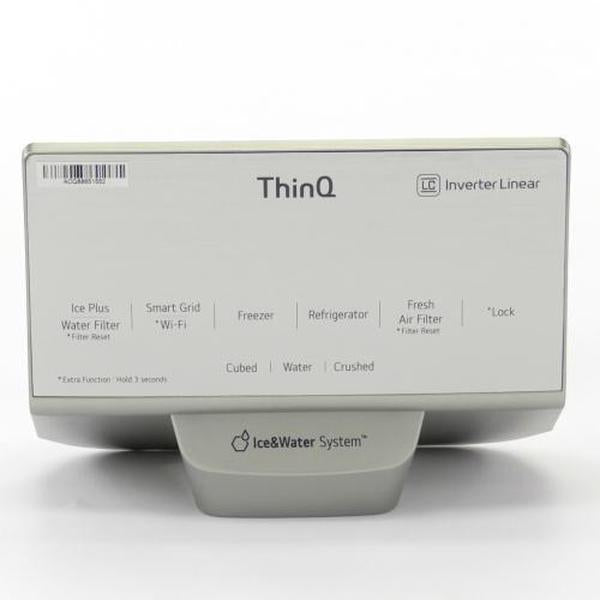 LG APPLIANCES ACQ88651552 DISPLAY COVER ASSEMBLY (genuine oem part) - Parts Solution Group