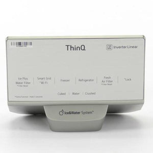 LG APPLIANCES ACQ88651552 REFRIGERATOR DISPLAY COVER ASSEMBLY (genuine oem part)