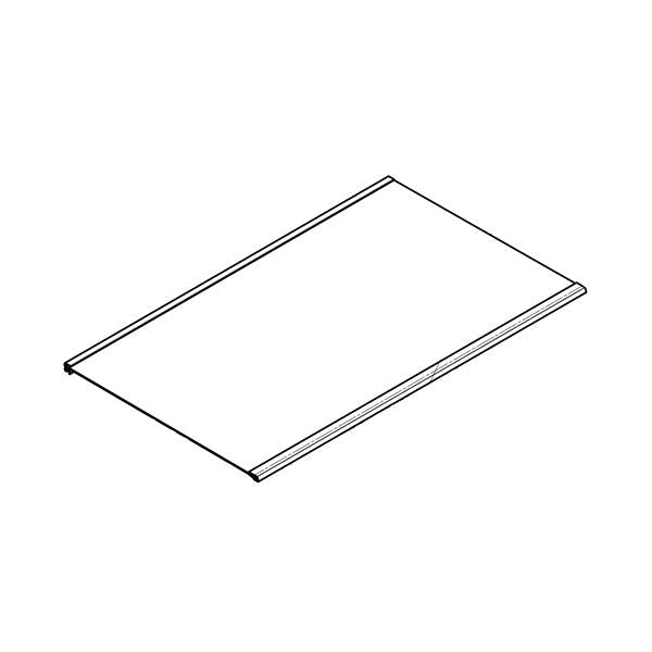 LG APPLIANCES ACQ89579306 REFRIGERATOR CRISPER DRAWER COVER ASSEMBLY (GENUINE OEM PART) - Parts Solution Group