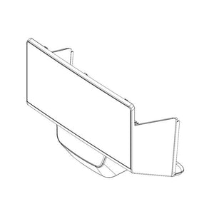 LG APPLIANCES ACQ91426114 REFRIGERATOR DISPENSER COVER ASSEMBLY (GENUINE OEM PART)