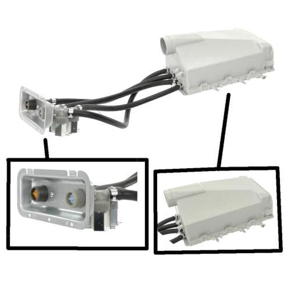 LG APPLIANCES ACZ72909672 DISPENSER ASSEMBLY (genuine oem part) - Parts Solution Group