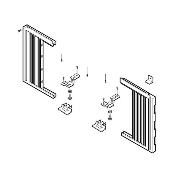 LG APPLIANCES AET73691405 AIR CONDITIONER INSTALLATION KIT (GENUINE OEM PART) - Parts Solution Group