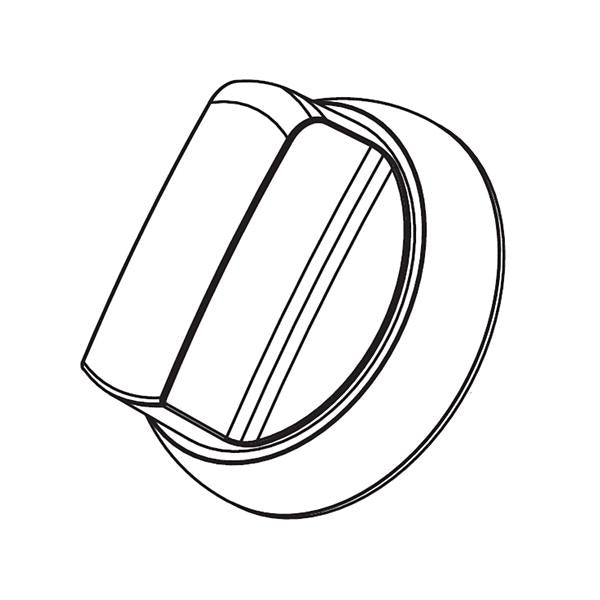 LG APPLIANCES AEZ74533343 RANGE SURFACE BURNER KNOB (GENUINE OEM PART) - Parts Solution Group