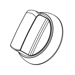 LG APPLIANCES AEZ74533343 RANGE SURFACE BURNER KNOB (GENUINE OEM PART)