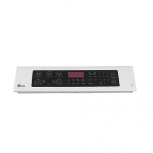 LG APPLIANCES AGM73551673 RANGE CONTROL PANEL AND OVERLAY (genuine oem part)