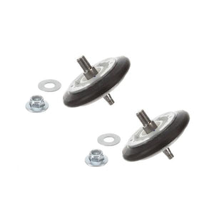 LG APPLIANCES AGM75510755 DRYER DRUM SUPPORT ROLLER 2-PACK (GENUINE OEM PART)