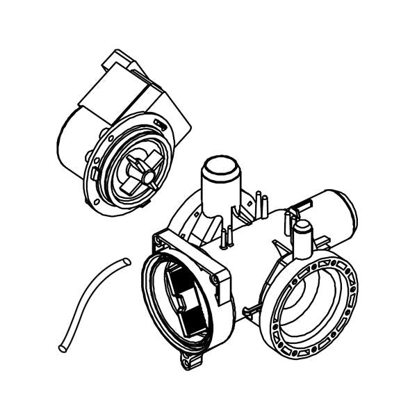 LG APPLIANCES AHA75693401 WASHER DRAIN PUMP/MOTOR ASSEMBLY (GENUINE OEM PART) - Parts Solution Group