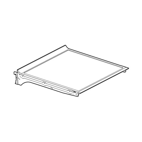 LG APPLIANCES AHT73233943 REFRIGERATOR FIXED SHELF ASSEMBLY (GENUINE OEM PART) - Parts Solution Group