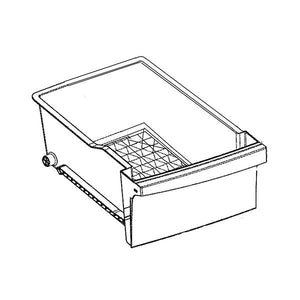 LG APPLIANCES AJP73816104 REFRIGERATOR CRISPER DRAWER (GENUINE OEM PART)