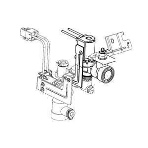LG APPLIANCES AJU75632520 WATER VALVE ASSEMBLY (GENUINE OEM PART)
