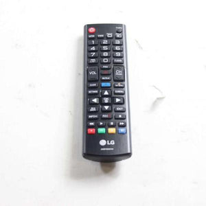 LG APPLIANCES AKB75055701 TELEVISION REMOTE CONTROL (genuine oem part)