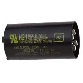 WHIRLPOOL WP482156 CAPACITOR (GENUINE OEM PART)