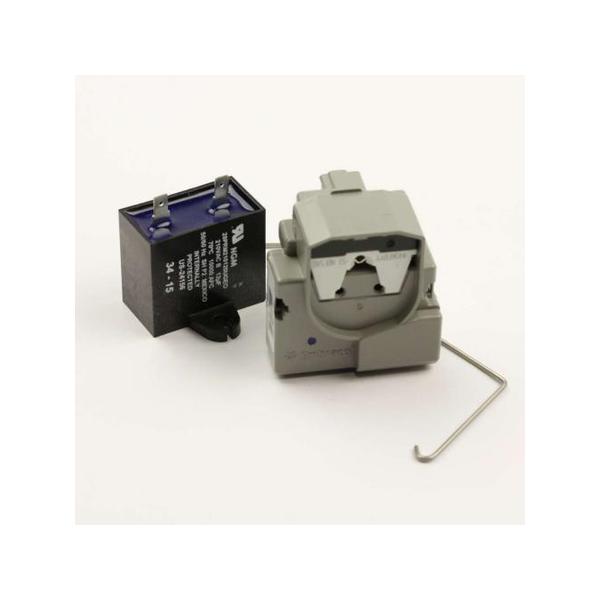 LG APPLIANCES CLS30820101 REFRIGERATOR COMPRESSOR START RELAY AND OVERLOAD (genuine oem part) - Parts Solution Group