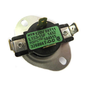 SPEED QUEEN D504515 THERMOSTAT GREEN (GENUINE OEM PART)