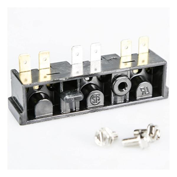SPEED QUEEN D510190P ASSEMBLY TERMINAL BLOCK W/SCREWS (GENUINE OEM PART) - Parts Solution Group