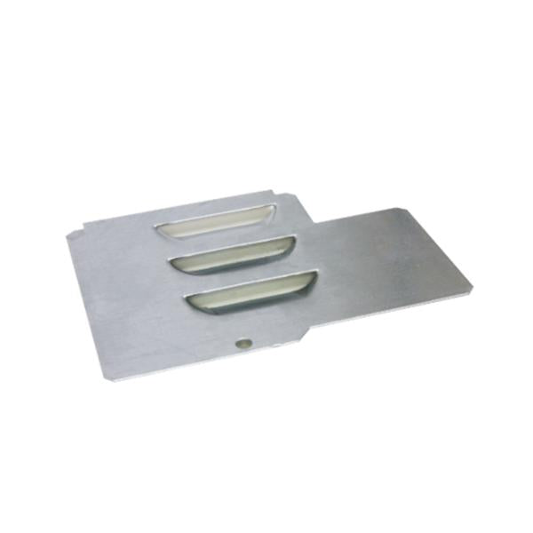 SPEED QUEEN D510903 WASHER/DRYER PLATE ACCESS COVER 3 LOUVER (GENUINE OEM PART) - Parts Solution Group