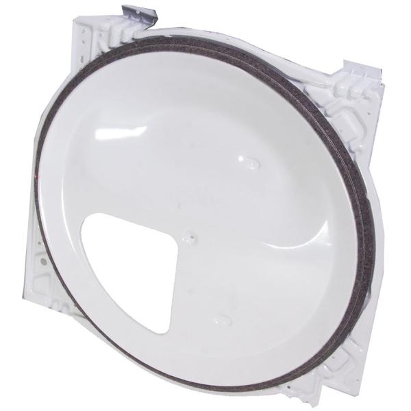 SPEED QUEEN D510905WP REAR BULKHEAD ASSEMBLY W/SEAL WHITE (GENUINE OEM PART) - Parts Solution Group