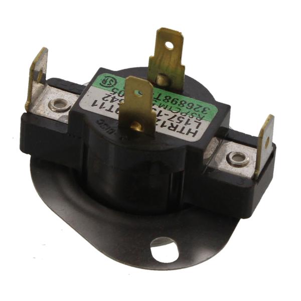 SPEED QUEEN D512005 DRYER THERMOSTAT CYCLING (GREEN/WHITE) (GENUINE OEM PART) - Parts Solution Group