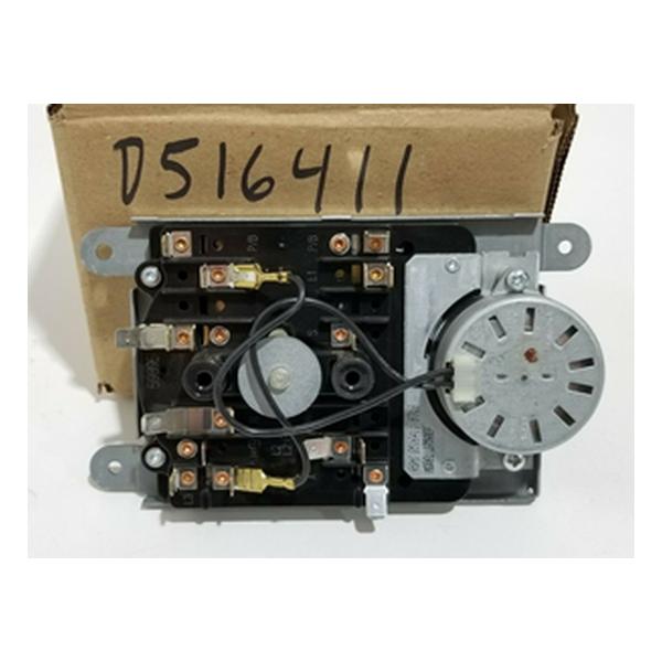 SPEED QUEEN D516411 DRYER TIMER 3 CYCLE 120V/60HZ (GENUINE OEM PART) - Parts Solution Group