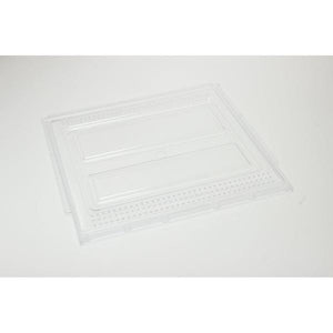 SAMSUNG DA63-05355A REFRIGERATOR CRISPER DRAWER COVER (genuine oem part)